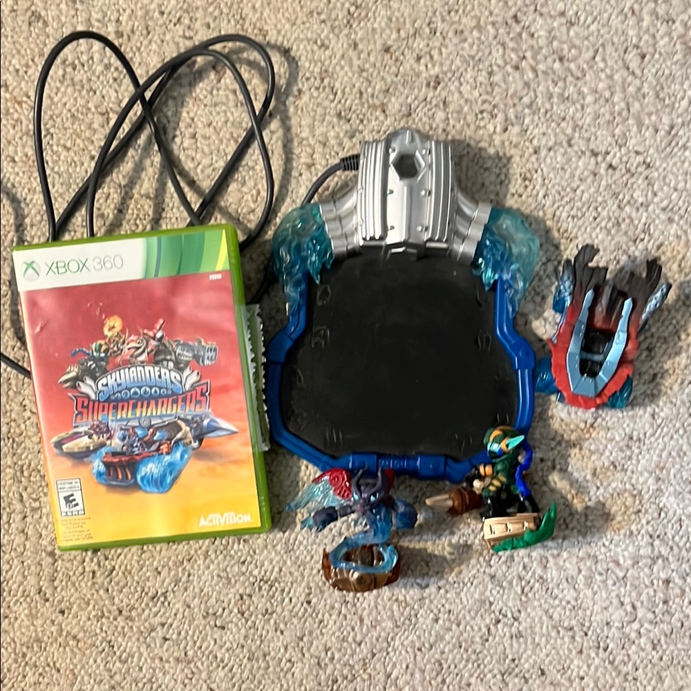 Skylanders Superchargers Video Game Console with Portal